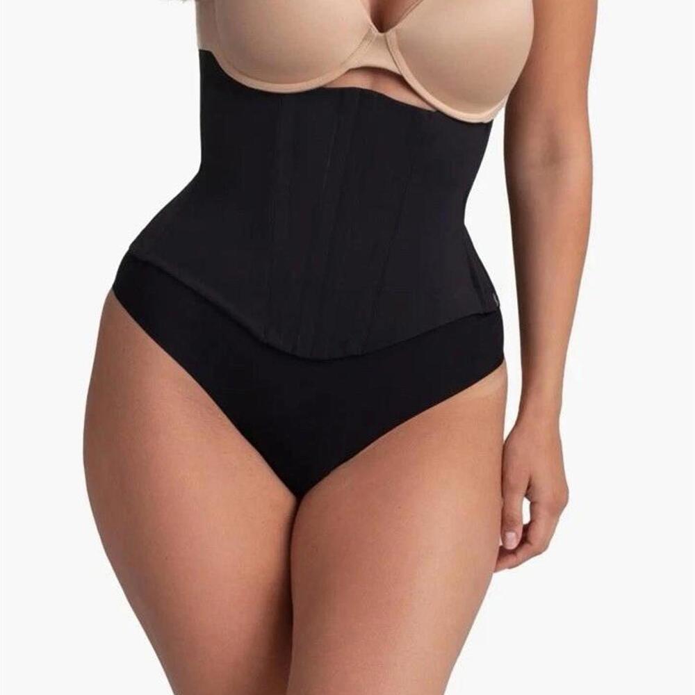 Honeylove WaistHero Cincher - Vamp Black, Size Large NWT